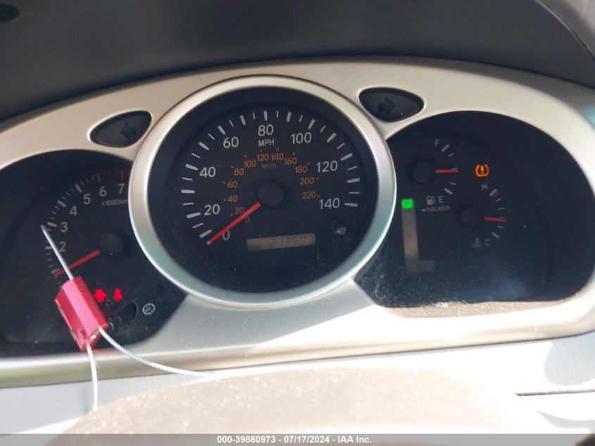 2004 Toyota Highlander V6 VIN: JTEGP21A440034585 Lot: 39880973