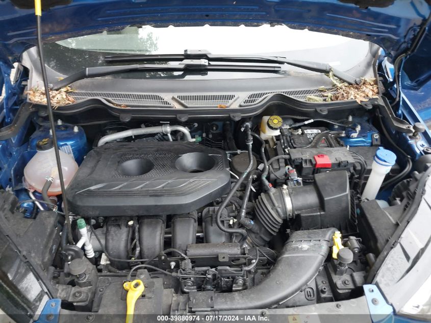 2022 Ford Ecosport S VIN: MAJ6S3FL0NC469110 Lot: 39880974