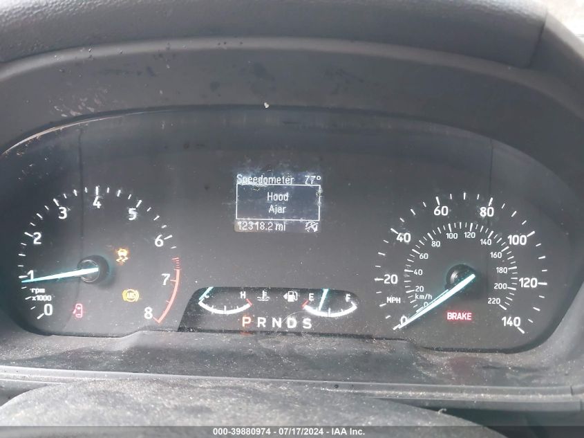 2022 Ford Ecosport S VIN: MAJ6S3FL0NC469110 Lot: 39880974