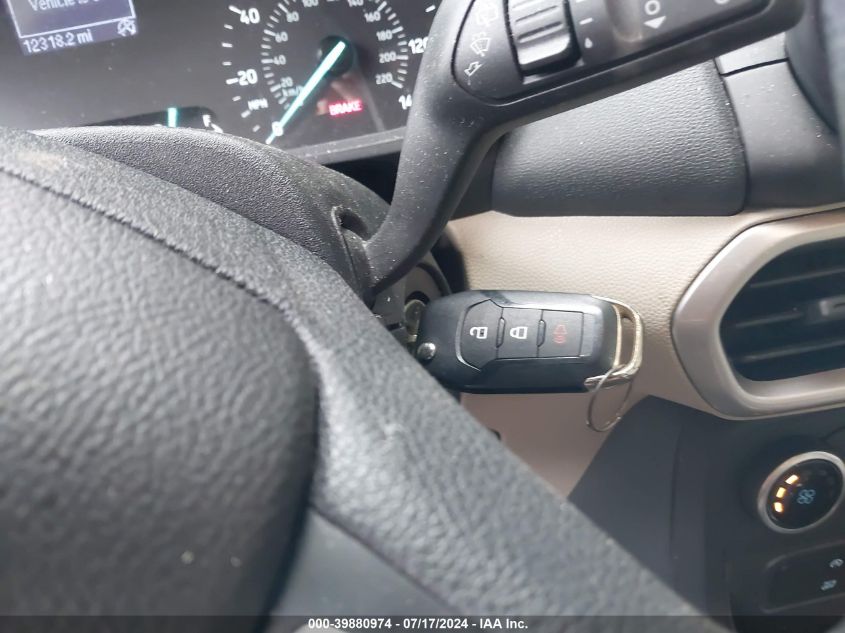 2022 Ford Ecosport S VIN: MAJ6S3FL0NC469110 Lot: 39880974