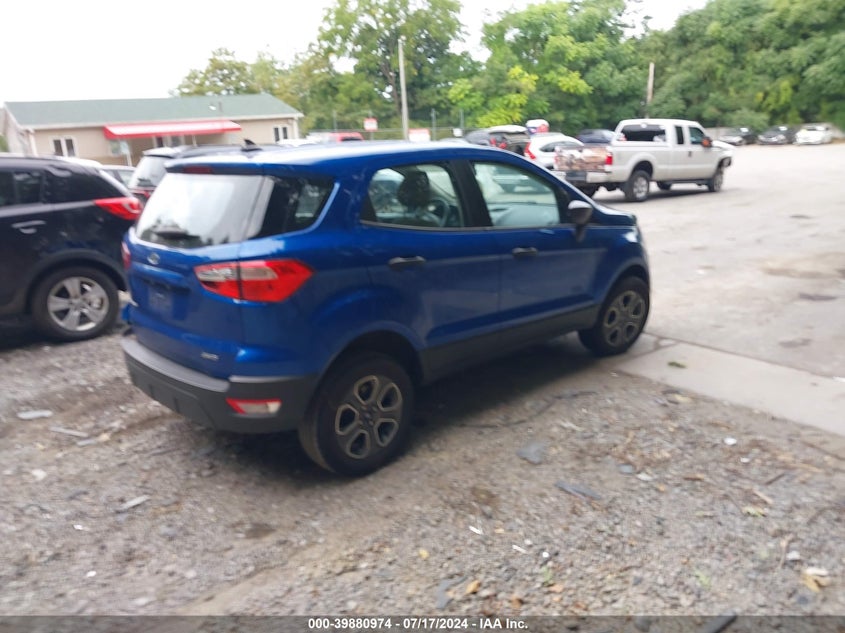 2022 FORD ECOSPORT 2.0L I-4 DI, DOHC, V(VIN: MAJ6S3FL0NC469110