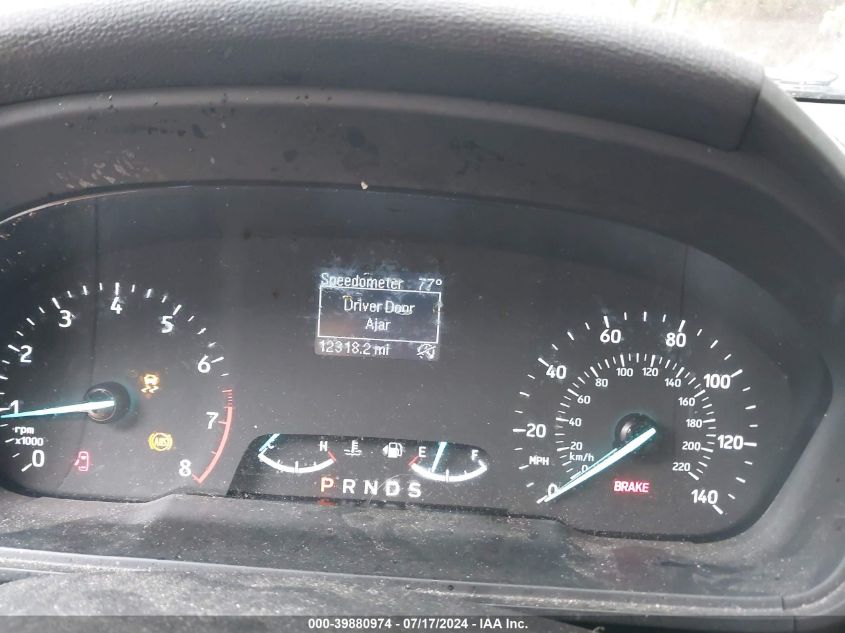 2022 Ford Ecosport S VIN: MAJ6S3FL0NC469110 Lot: 39880974