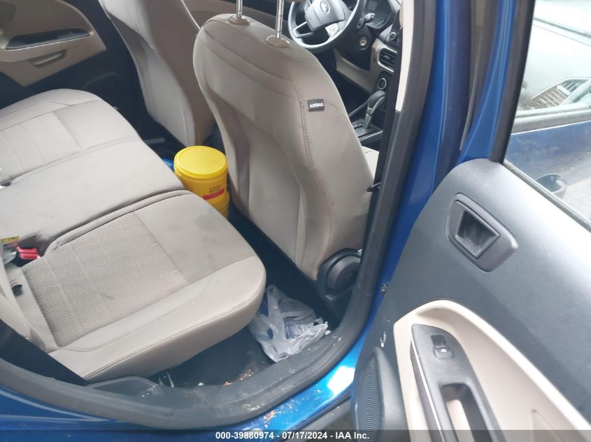 2022 Ford Ecosport S VIN: MAJ6S3FL0NC469110 Lot: 39880974