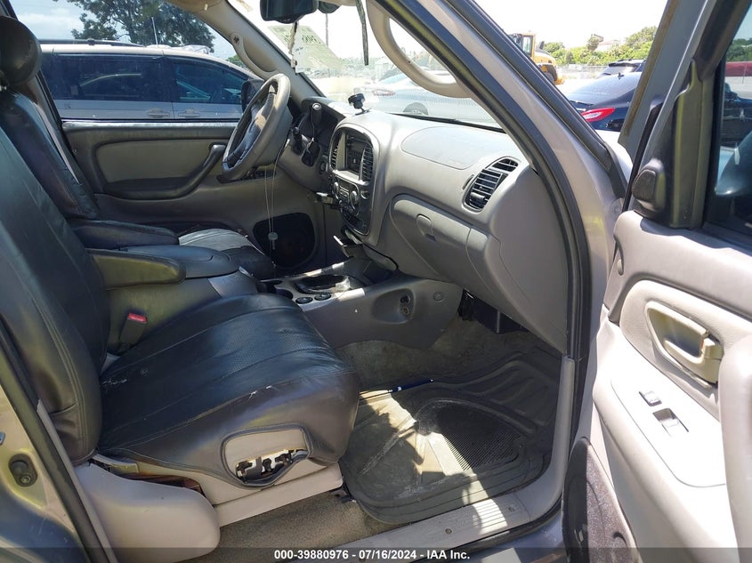 2001 Toyota Sequoia Limited V8 VIN: 5TDZT38A61S032401 Lot: 39880976