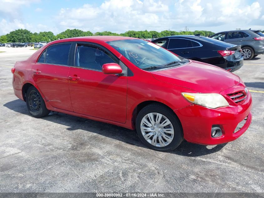 2013 Toyota Corolla Le VIN: 5YFBU4EE2DP108446 Lot: 39880982