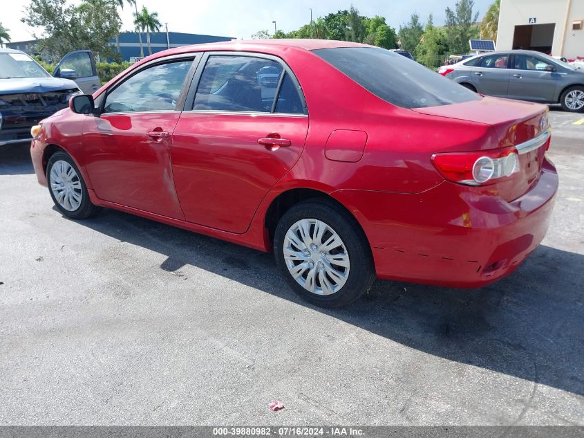 2013 Toyota Corolla Le VIN: 5YFBU4EE2DP108446 Lot: 39880982