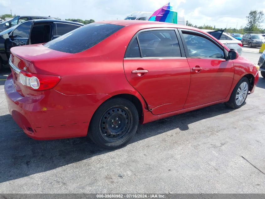 2013 Toyota Corolla Le VIN: 5YFBU4EE2DP108446 Lot: 39880982