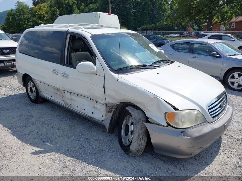 2003 Kia Sedona Ex/Lx VIN: KNDUP131136468974 Lot: 39880983