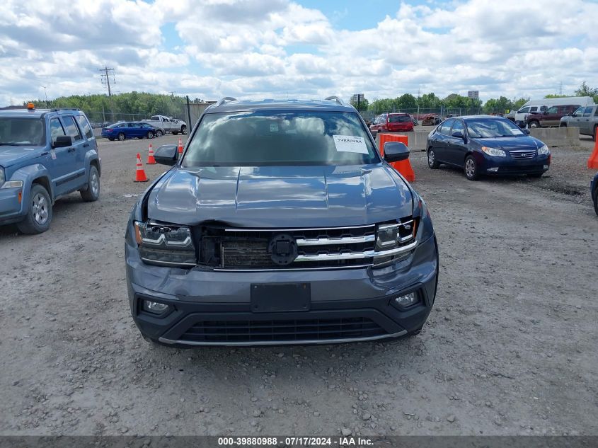 2019 Volkswagen Atlas Se VIN: 1V2LR2CA0KC543156 Lot: 39880988