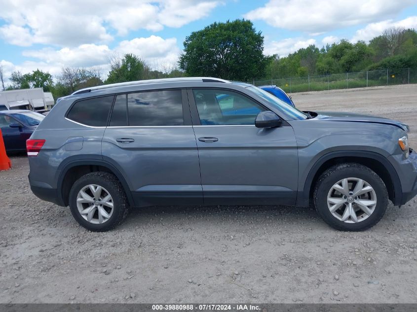 2019 Volkswagen Atlas Se VIN: 1V2LR2CA0KC543156 Lot: 39880988