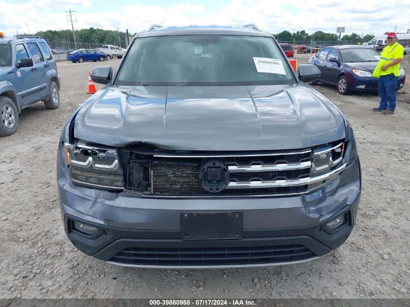 2019 Volkswagen Atlas Se VIN: 1V2LR2CA0KC543156 Lot: 39880988