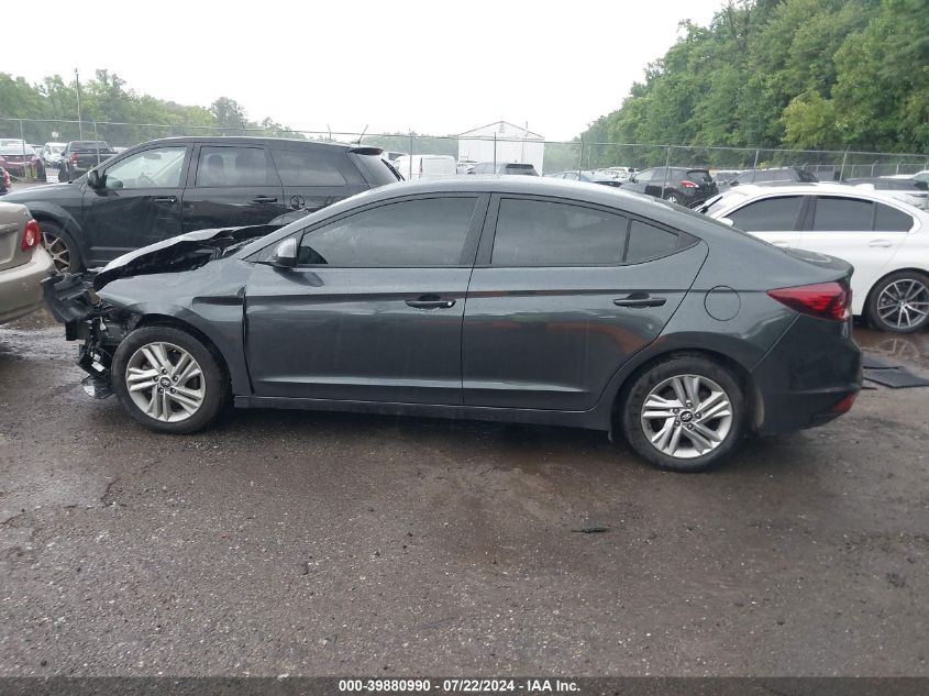 2020 Hyundai Elantra Value Edition VIN: 5NPD84LF8LH588593 Lot: 39880990