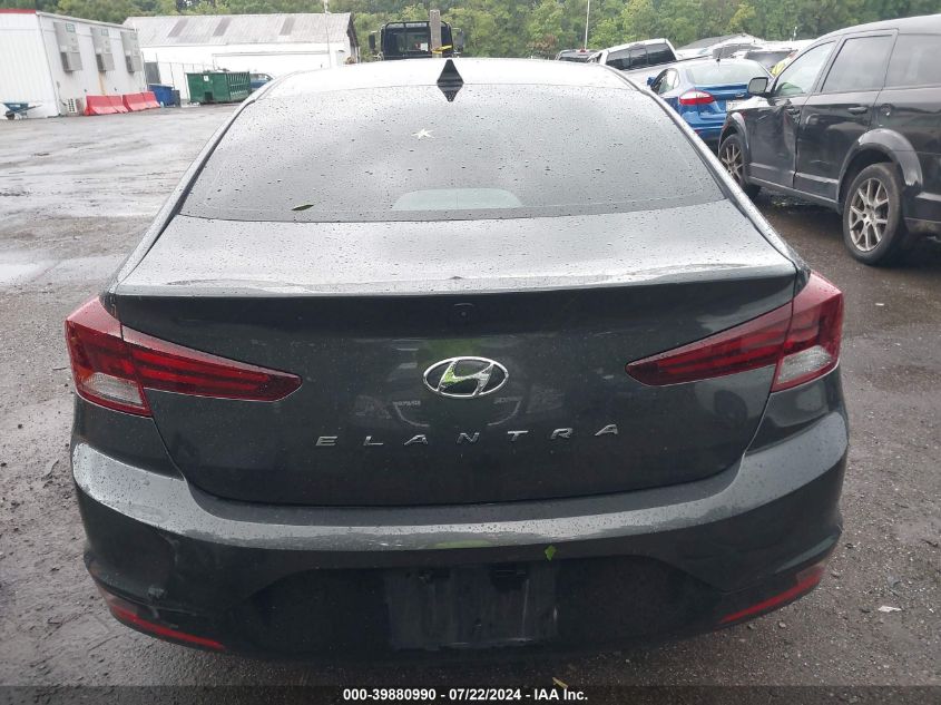 2020 Hyundai Elantra Value Edition VIN: 5NPD84LF8LH588593 Lot: 39880990