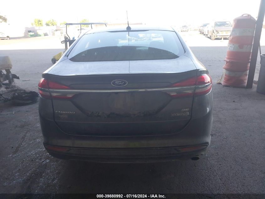 3FA6P0LU8JR103419 2018 FORD FUSION - Image 16