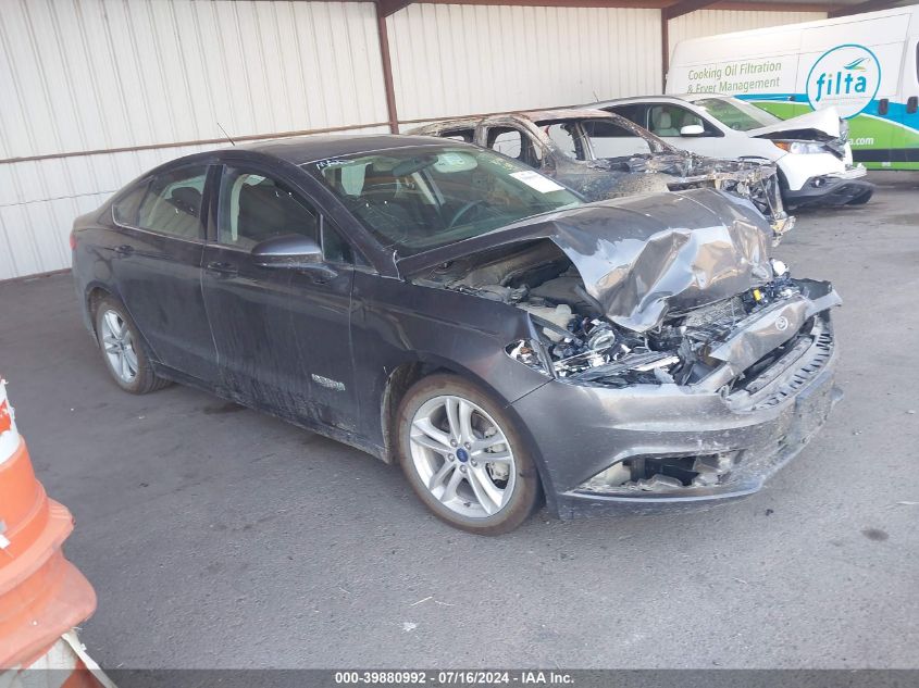 3FA6P0LU8JR103419 2018 FORD FUSION - Image 1