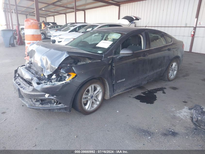 3FA6P0LU8JR103419 2018 FORD FUSION - Image 2