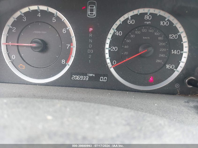 2011 Honda Accord 3.5 Ex-L VIN: 1HGCP3F80BA003406 Lot: 39880993