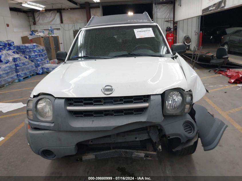 2004 Nissan Xterra Xe/Se VIN: 5N1ED28T94C631950 Lot: 39880999