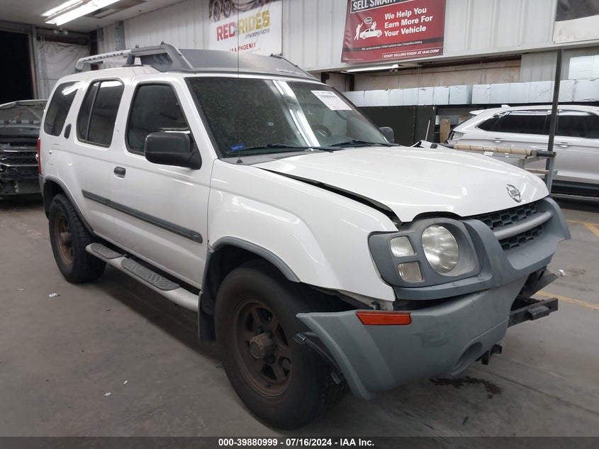 2004 Nissan Xterra Xe/Se VIN: 5N1ED28T94C631950 Lot: 39880999
