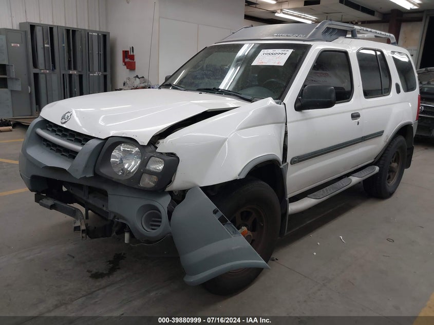 2004 Nissan Xterra Xe/Se VIN: 5N1ED28T94C631950 Lot: 39880999