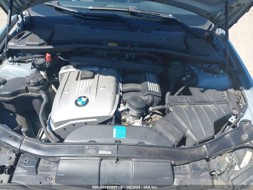 2006 BMW 330Xi VIN: WBAVD33576KV60921 Lot: 39881011