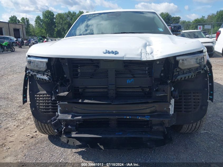 2024 Jeep Grand Cherokee 4Xe VIN: 1C4RJYB62R8521062 Lot: 39881013