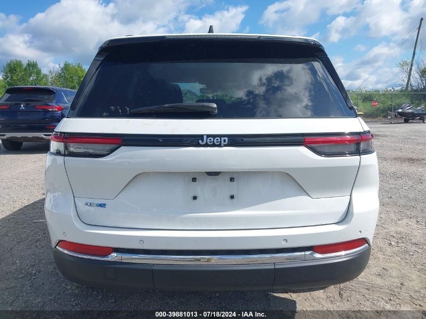 2024 Jeep Grand Cherokee 4Xe VIN: 1C4RJYB62R8521062 Lot: 39881013