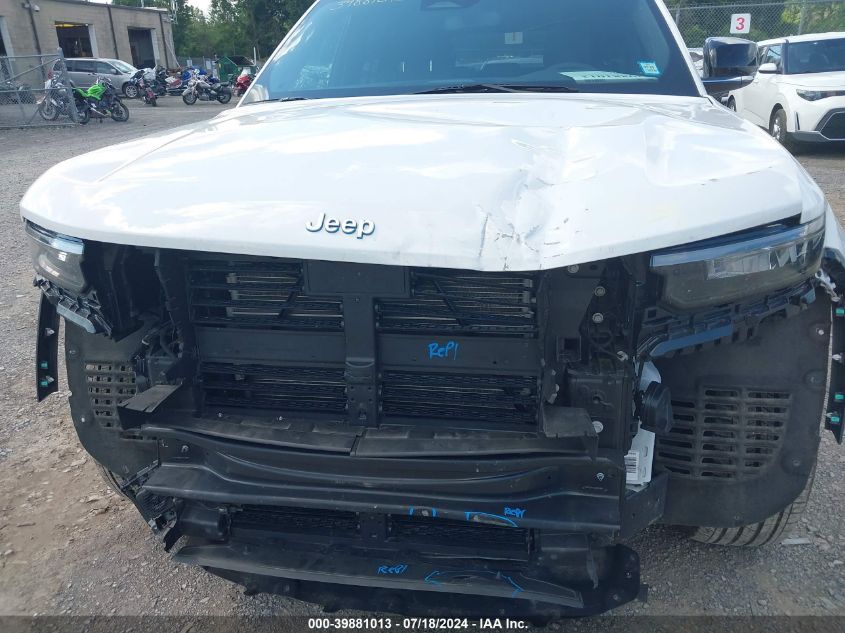 2024 Jeep Grand Cherokee 4Xe VIN: 1C4RJYB62R8521062 Lot: 39881013