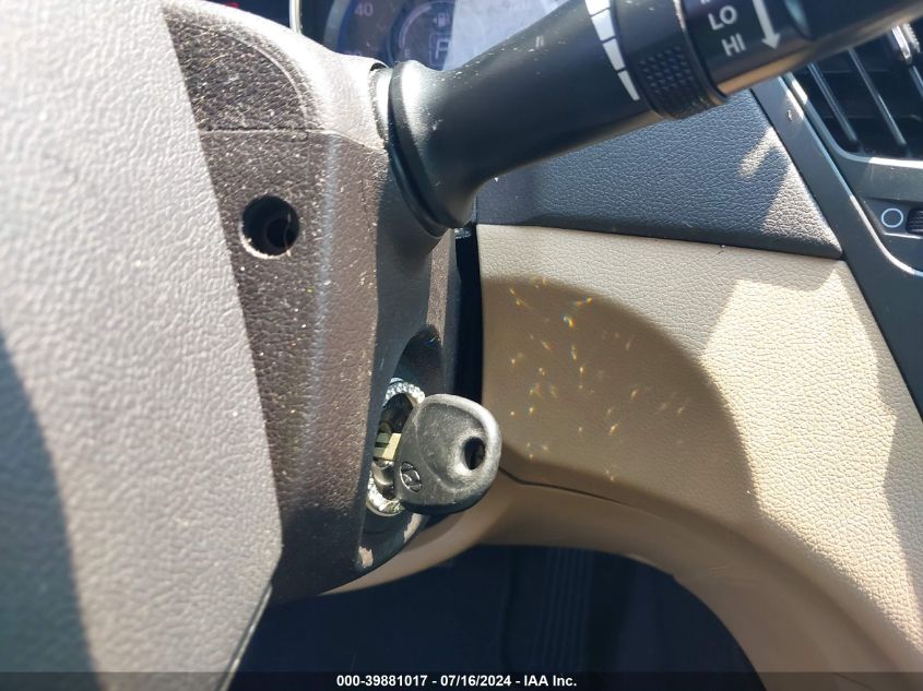 2011 Hyundai Sonata Gls VIN: 5NPEB4AC1BH131458 Lot: 39881017