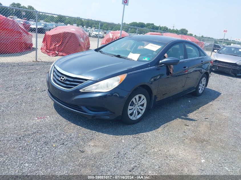 5NPEB4AC1BH131458 | 2011 HYUNDAI SONATA