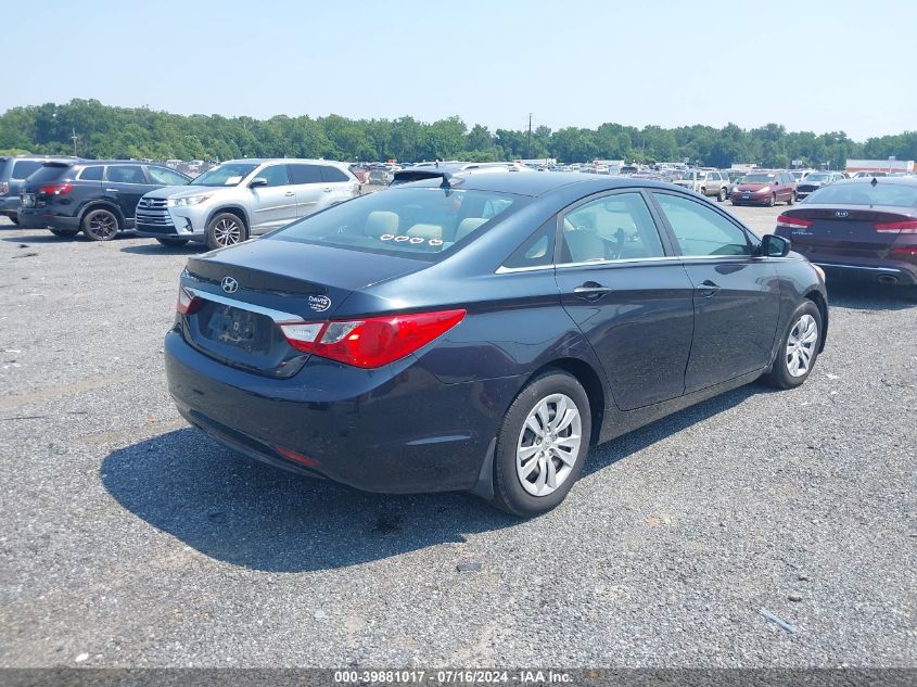 5NPEB4AC1BH131458 | 2011 HYUNDAI SONATA