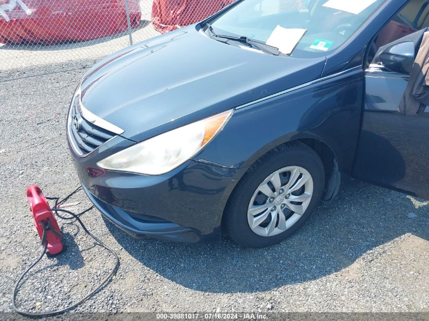 2011 Hyundai Sonata Gls VIN: 5NPEB4AC1BH131458 Lot: 39881017