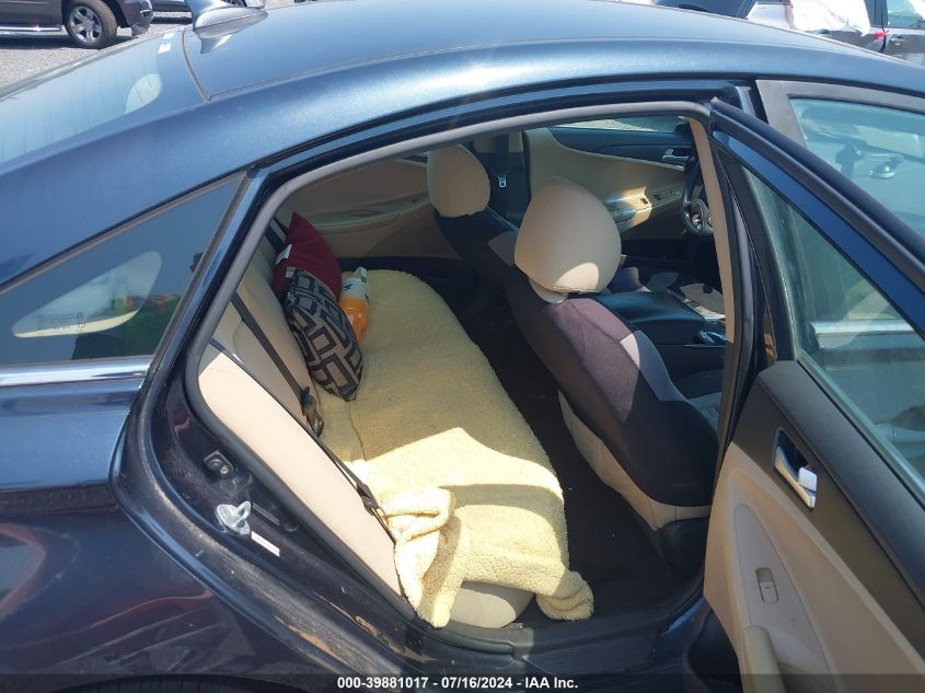 2011 Hyundai Sonata Gls VIN: 5NPEB4AC1BH131458 Lot: 39881017