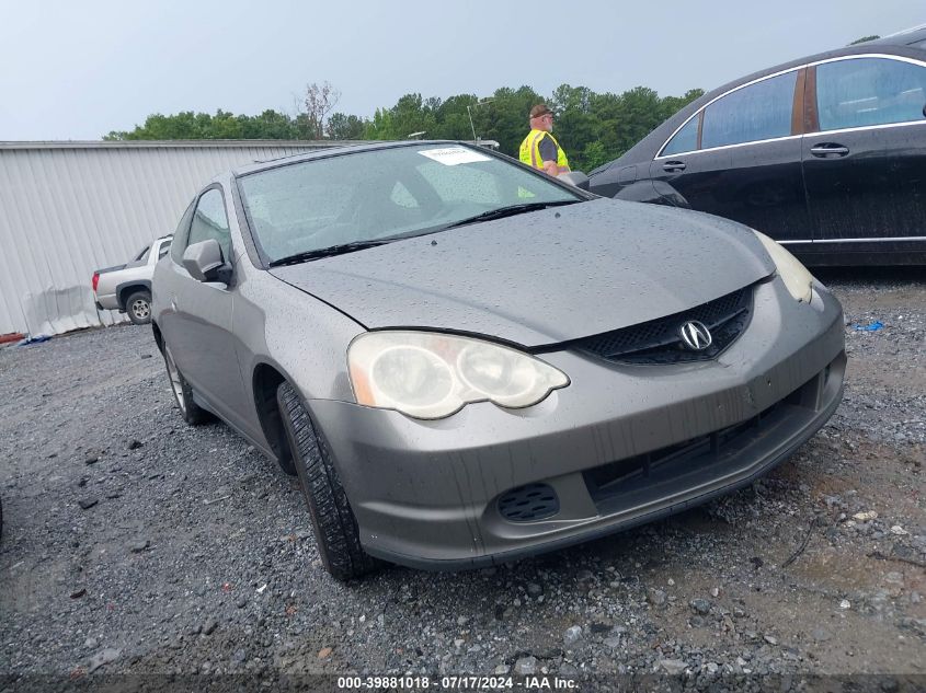 2002 Acura Rsx VIN: JH4DC53842C034207 Lot: 39881018