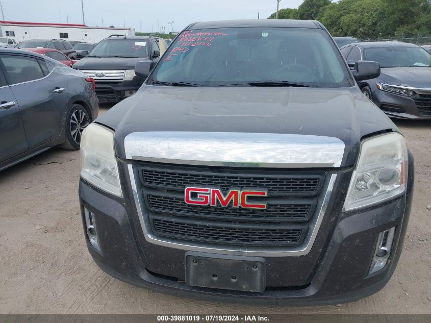 2014 GMC Terrain Sle-1 VIN: 2GKFLVEKXE6190918 Lot: 39881019