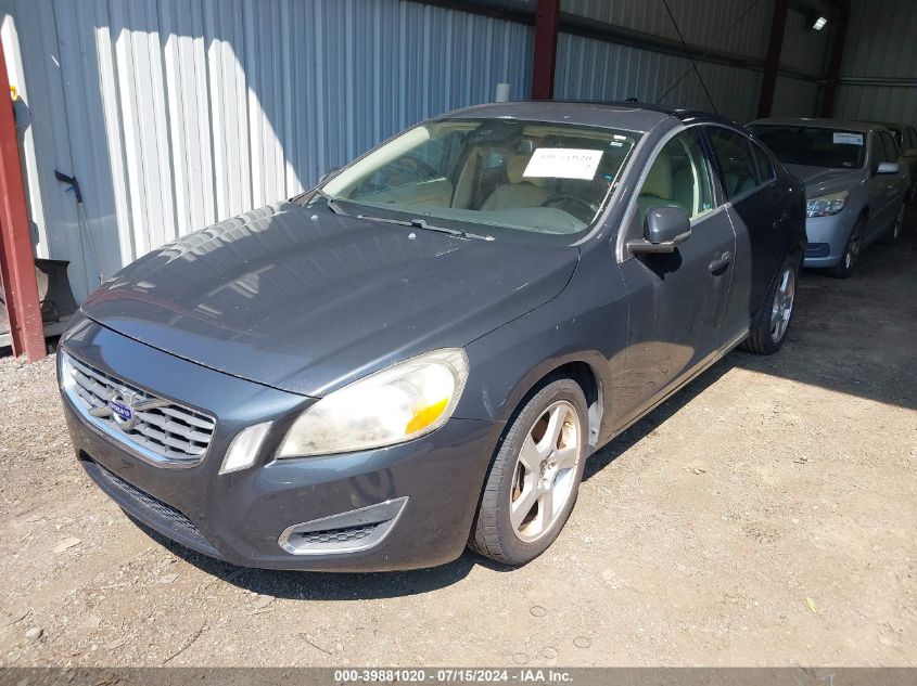 YV1622FSXC2056068 | 2012 VOLVO S60