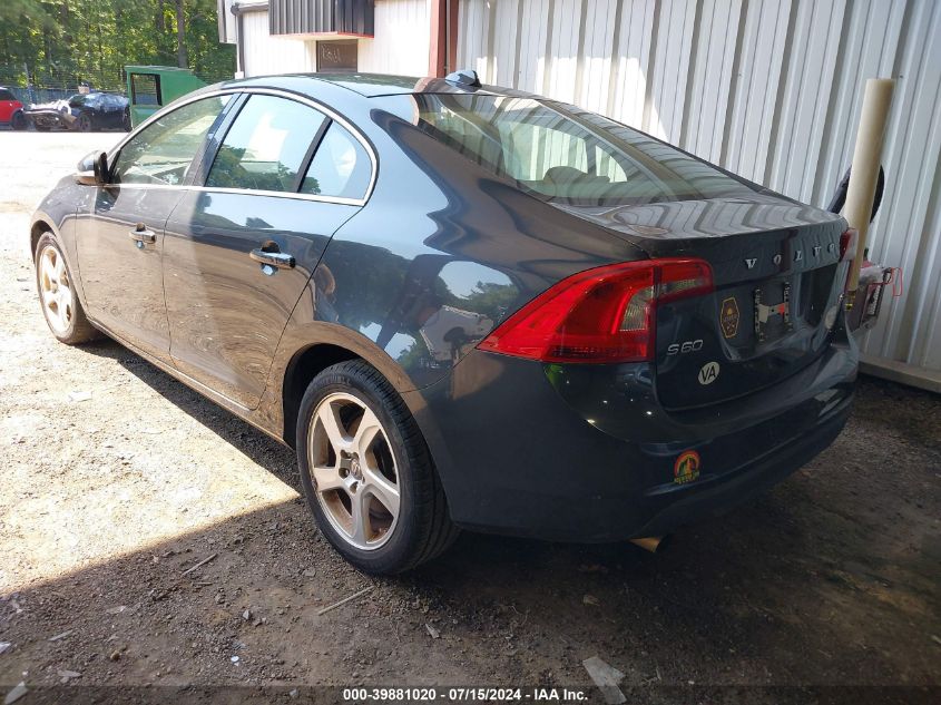 YV1622FSXC2056068 | 2012 VOLVO S60