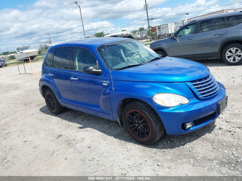 2006 Chrysler Pt Cruiser Touring VIN: 3A8FY58B06T257654 Lot: 39881021