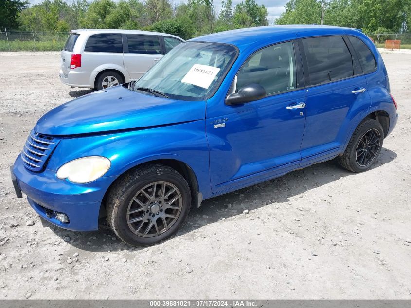 2006 Chrysler Pt Cruiser Touring VIN: 3A8FY58B06T257654 Lot: 39881021