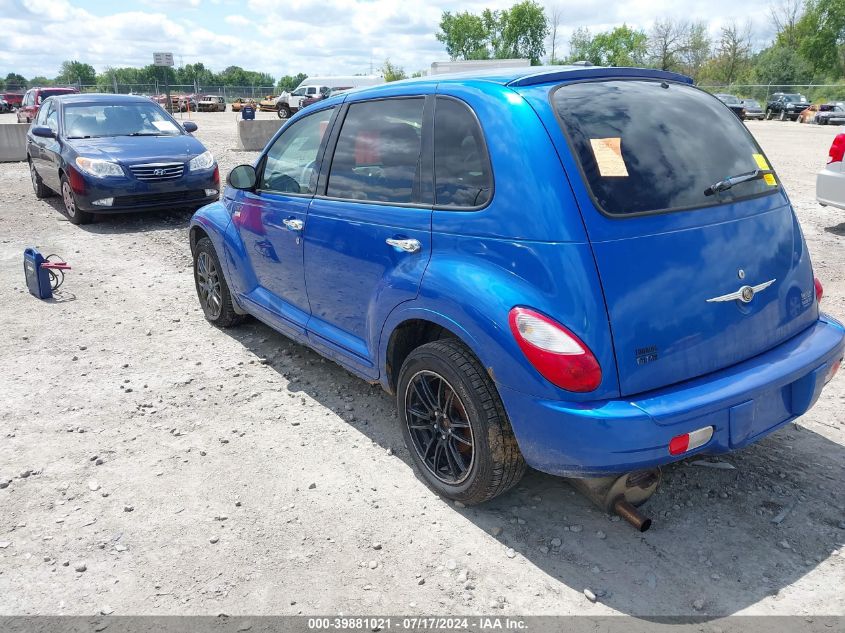 2006 Chrysler Pt Cruiser Touring VIN: 3A8FY58B06T257654 Lot: 39881021