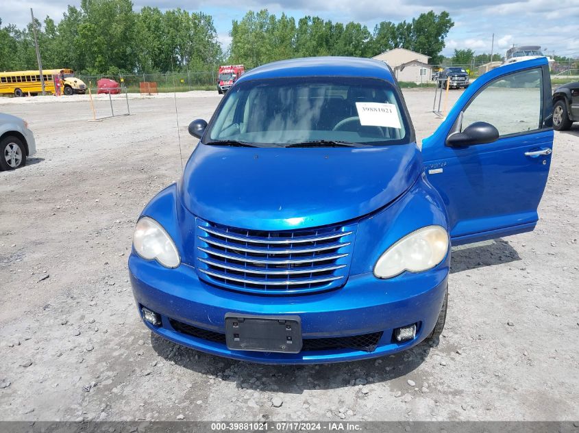 2006 Chrysler Pt Cruiser Touring VIN: 3A8FY58B06T257654 Lot: 39881021