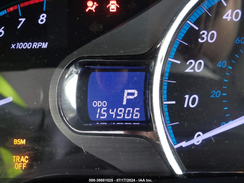 2013 Toyota Sienna Xle V6 8 Passenger VIN: 5TDYK3DC1DS404818 Lot: 39881025