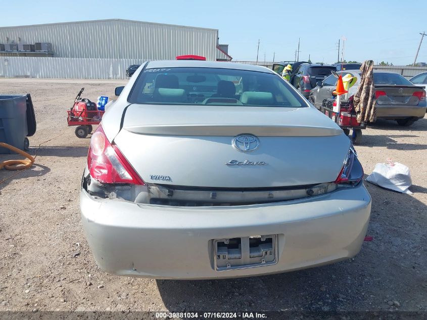 2006 Toyota Camry Solara Se VIN: 4T1CE38P26U717191 Lot: 39881034