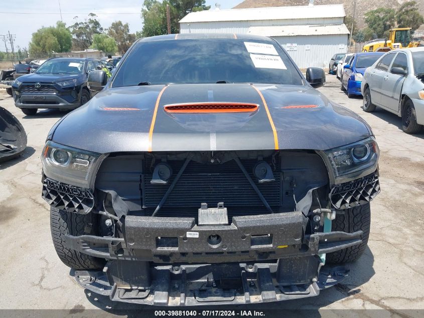 2018 Dodge Durango R/T Awd VIN: 1C4SDJCTXJC400902 Lot: 39881040