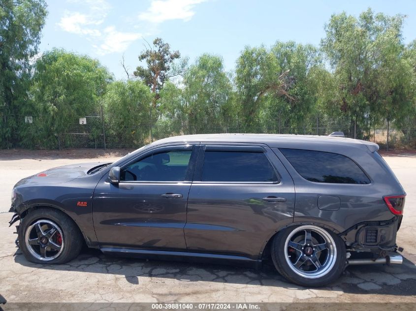 2018 Dodge Durango R/T Awd VIN: 1C4SDJCTXJC400902 Lot: 39881040