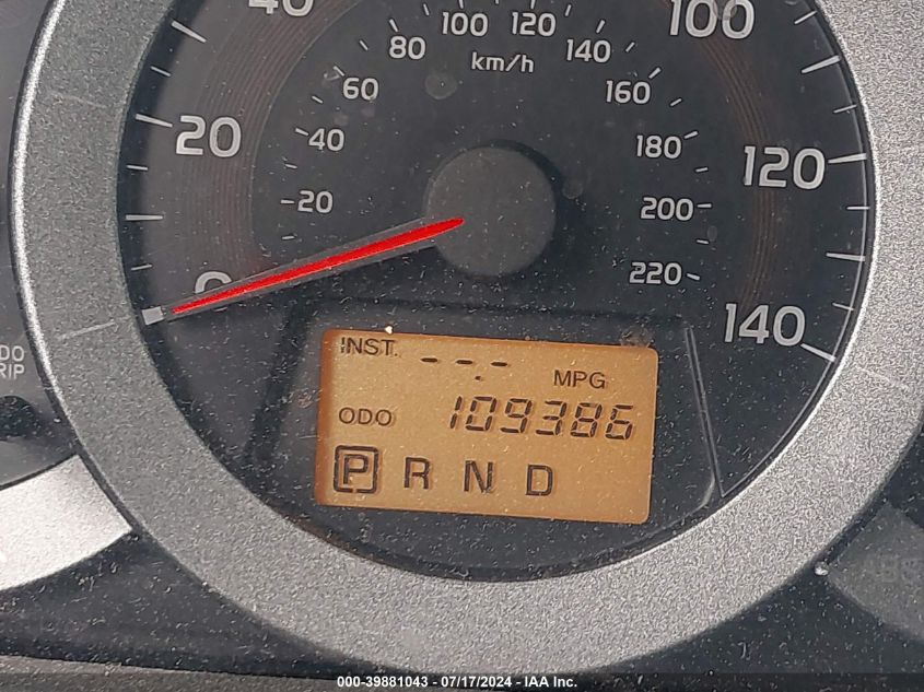 2009 Toyota Rav4 VIN: JTMBF33V395008805 Lot: 39881043