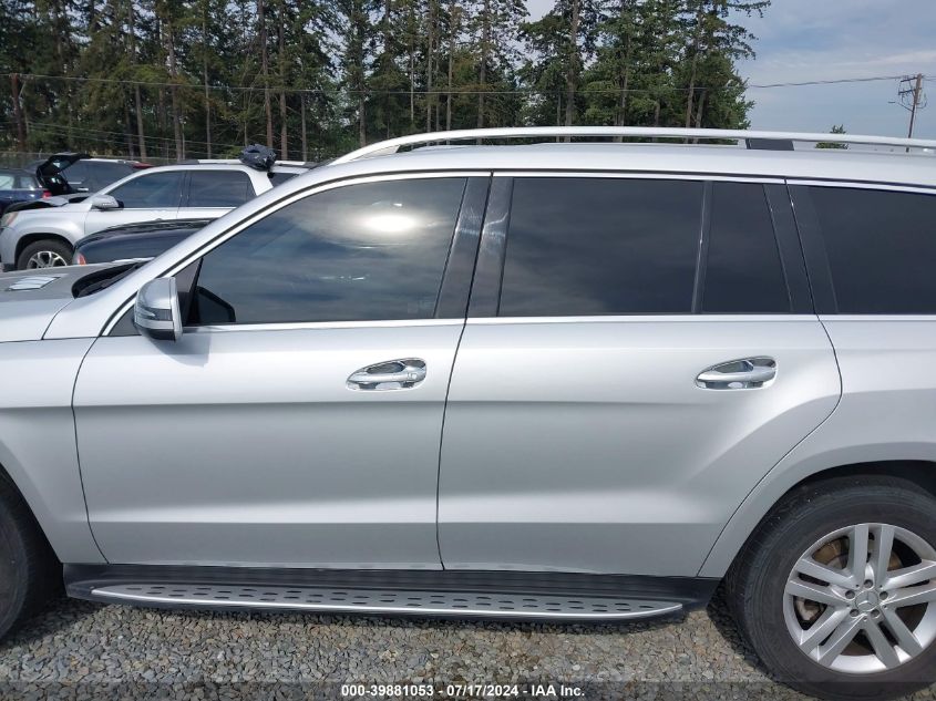 2016 Mercedes-Benz Gl 450 4Matic VIN: 4JGDF6EE9GA647861 Lot: 39881053