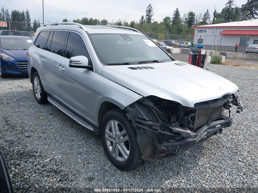 2016 MERCEDES-BENZ GL 450 4MATIC - 4JGDF6EE9GA647861