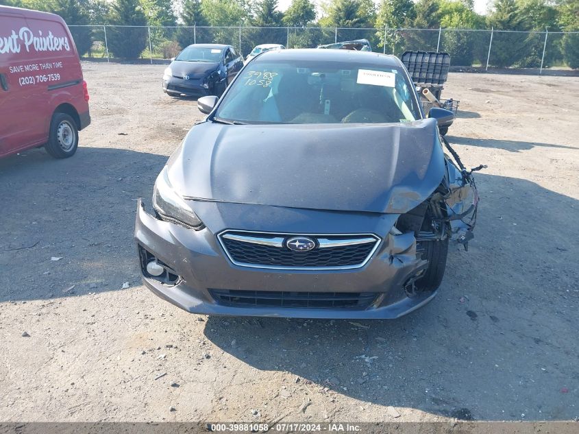 2018 Subaru Impreza 2.0I Limited VIN: 4S3GKAU64J3603336 Lot: 39881058