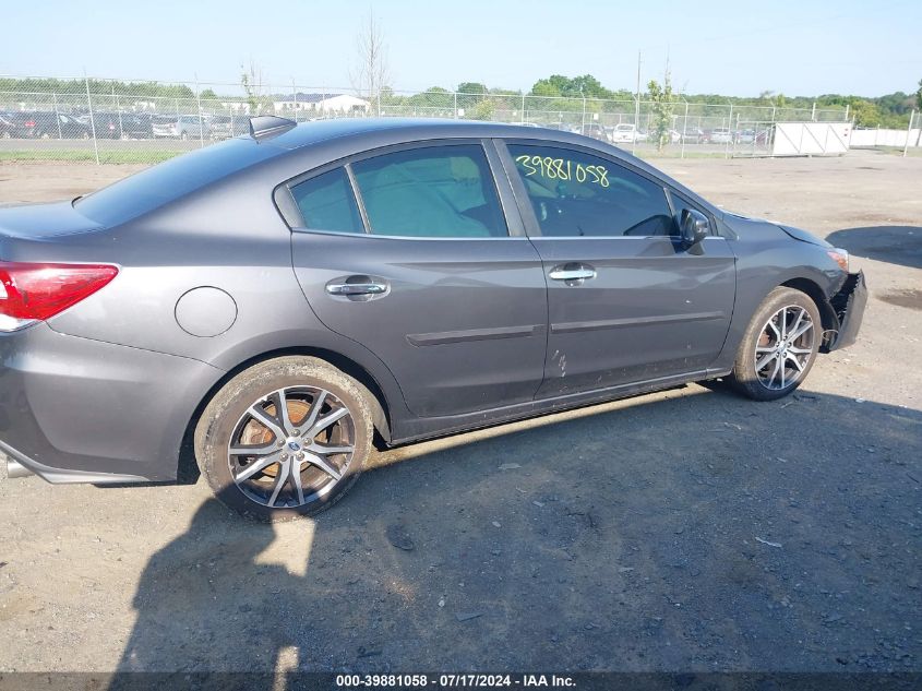 2018 Subaru Impreza 2.0I Limited VIN: 4S3GKAU64J3603336 Lot: 39881058